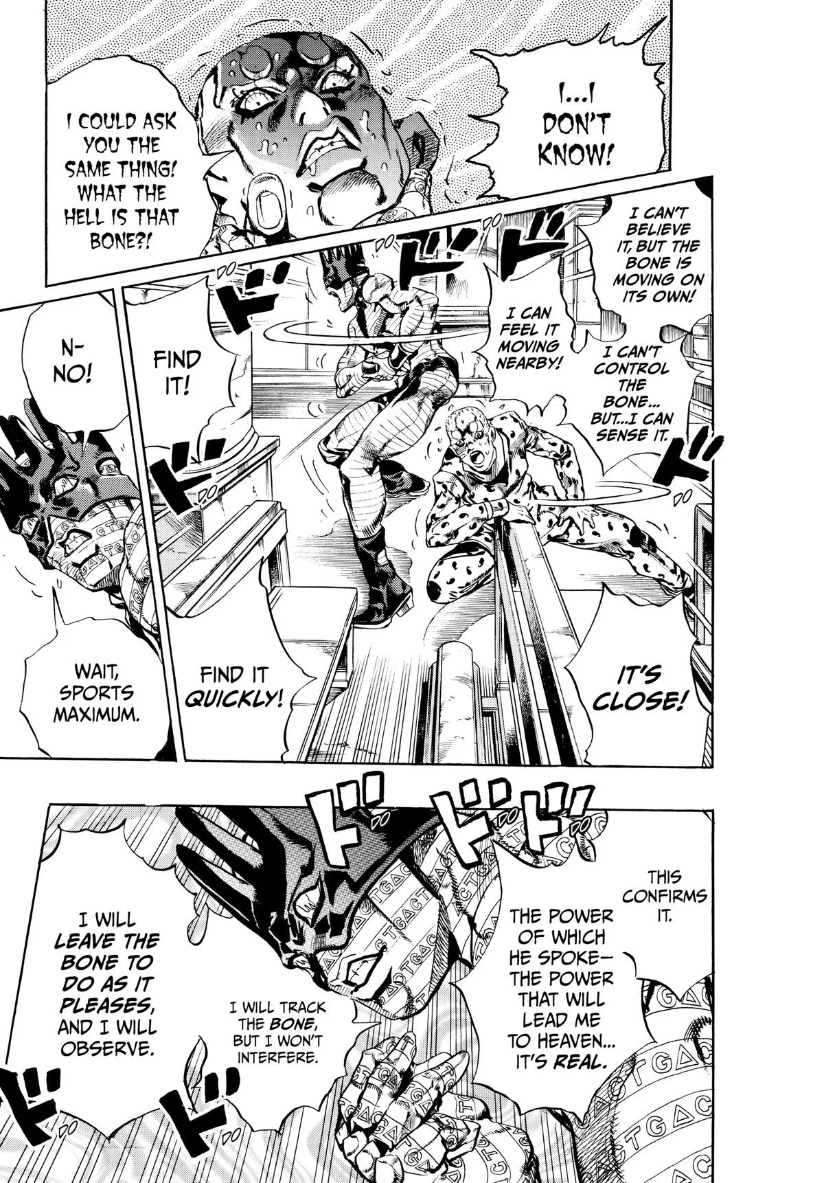 JoJo's Bizarre Adventure - Chapter 652 - Page 16