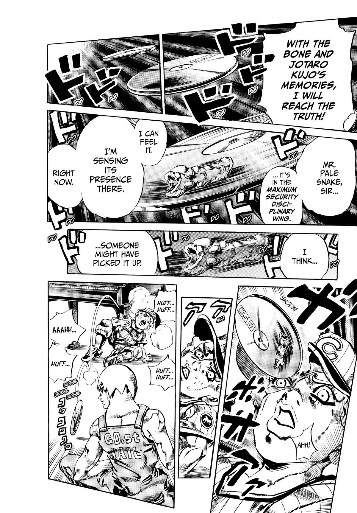 JoJo's Bizarre Adventure - Chapter 652 - Page 17