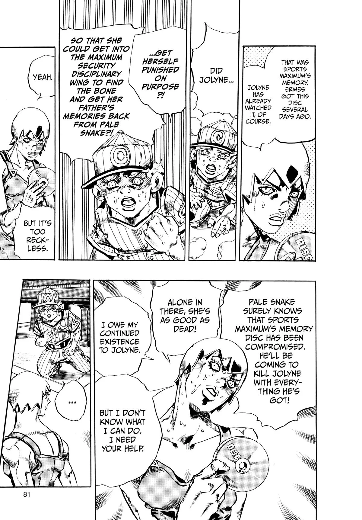 JoJo's Bizarre Adventure - Chapter 652 - Page 18