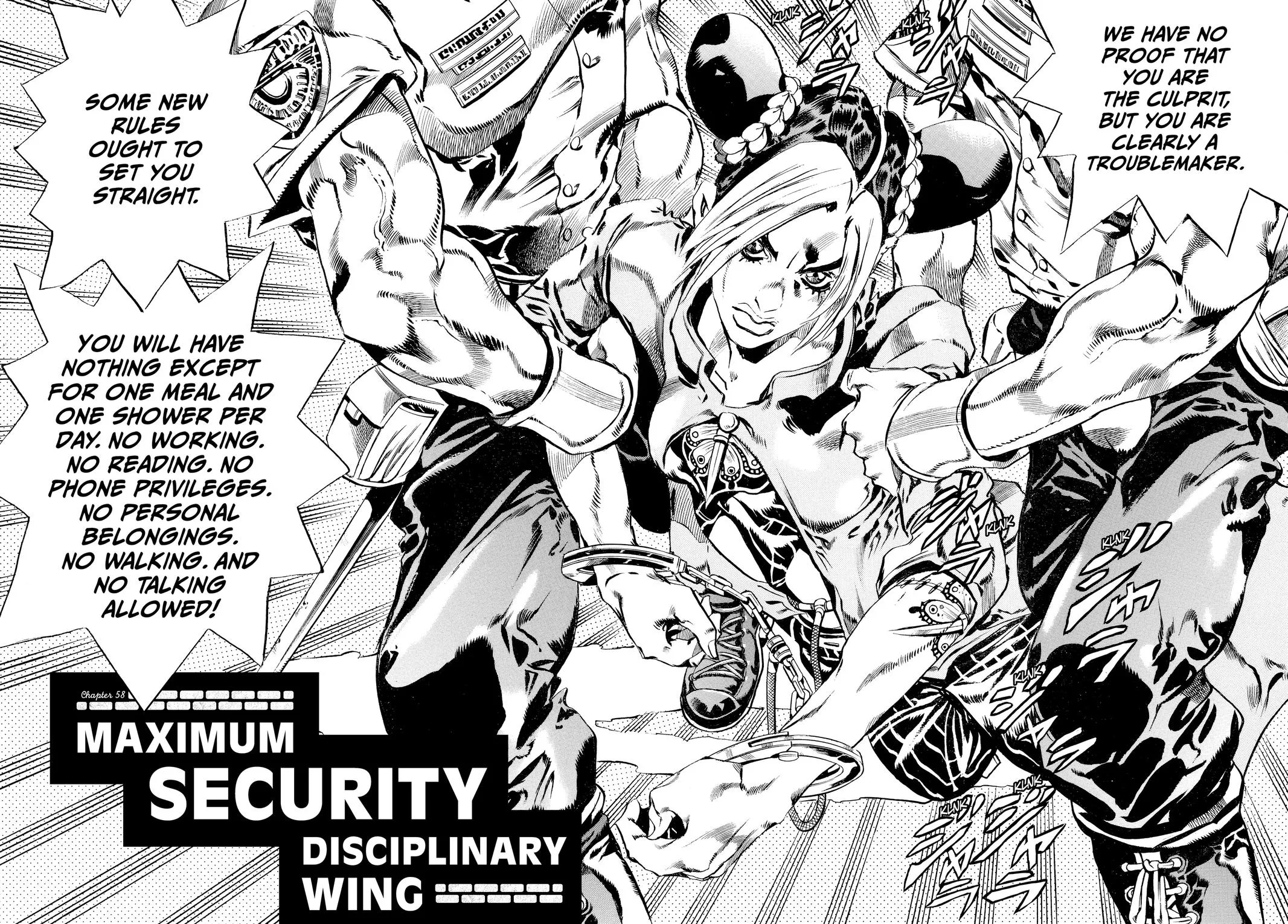 JoJo's Bizarre Adventure - Chapter 652 - Page 2