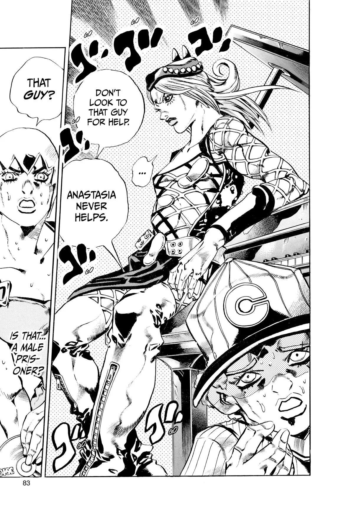 JoJo's Bizarre Adventure - Chapter 652 - Page 20