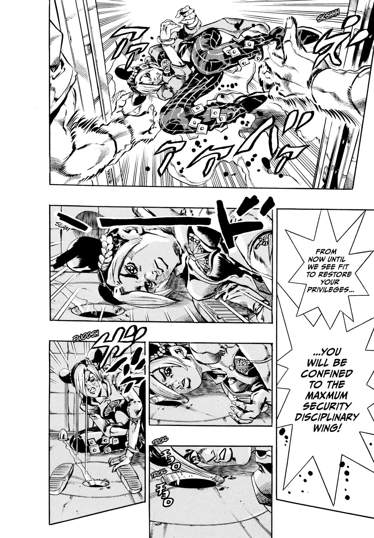 JoJo's Bizarre Adventure - Chapter 652 - Page 3