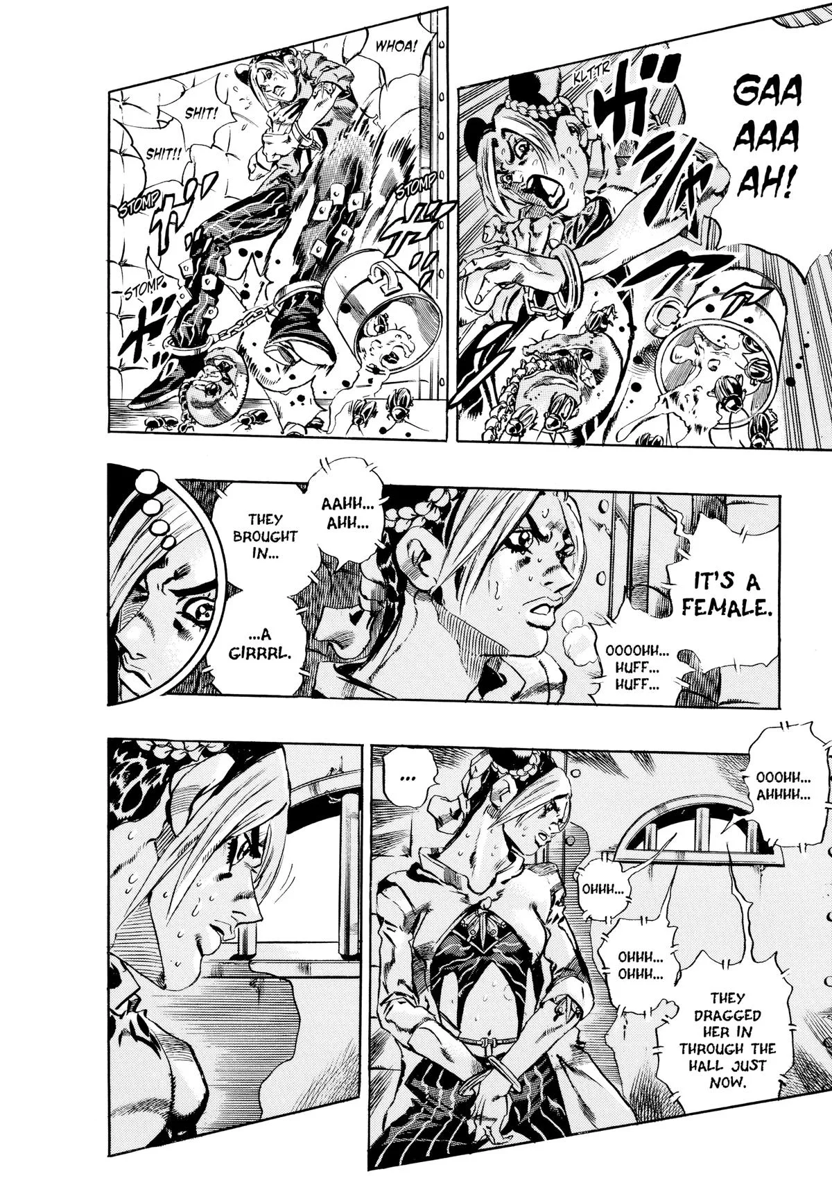 JoJo's Bizarre Adventure - Chapter 652 - Page 5