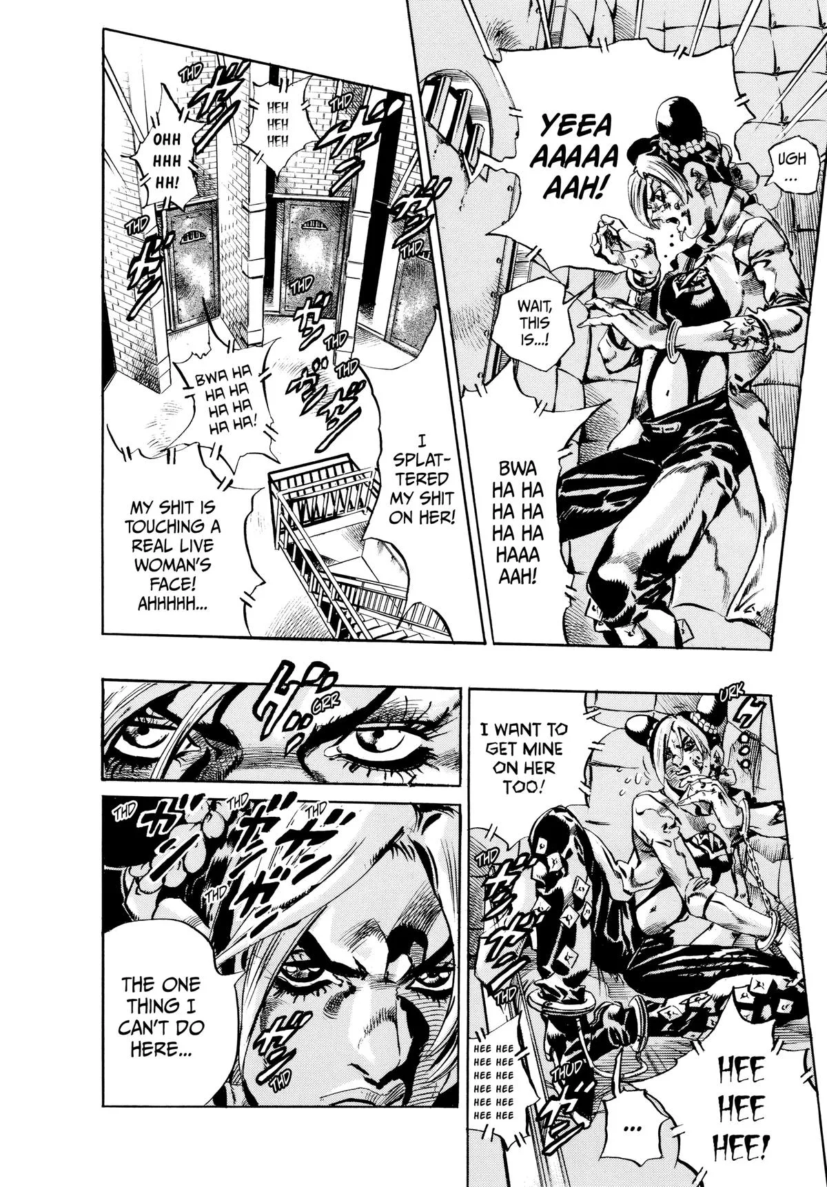 JoJo's Bizarre Adventure - Chapter 652 - Page 7