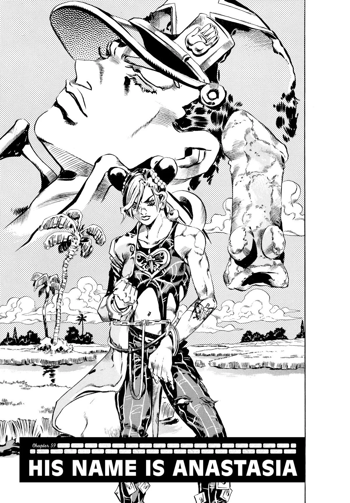 JoJo's Bizarre Adventure - Chapter 653 - Page 1