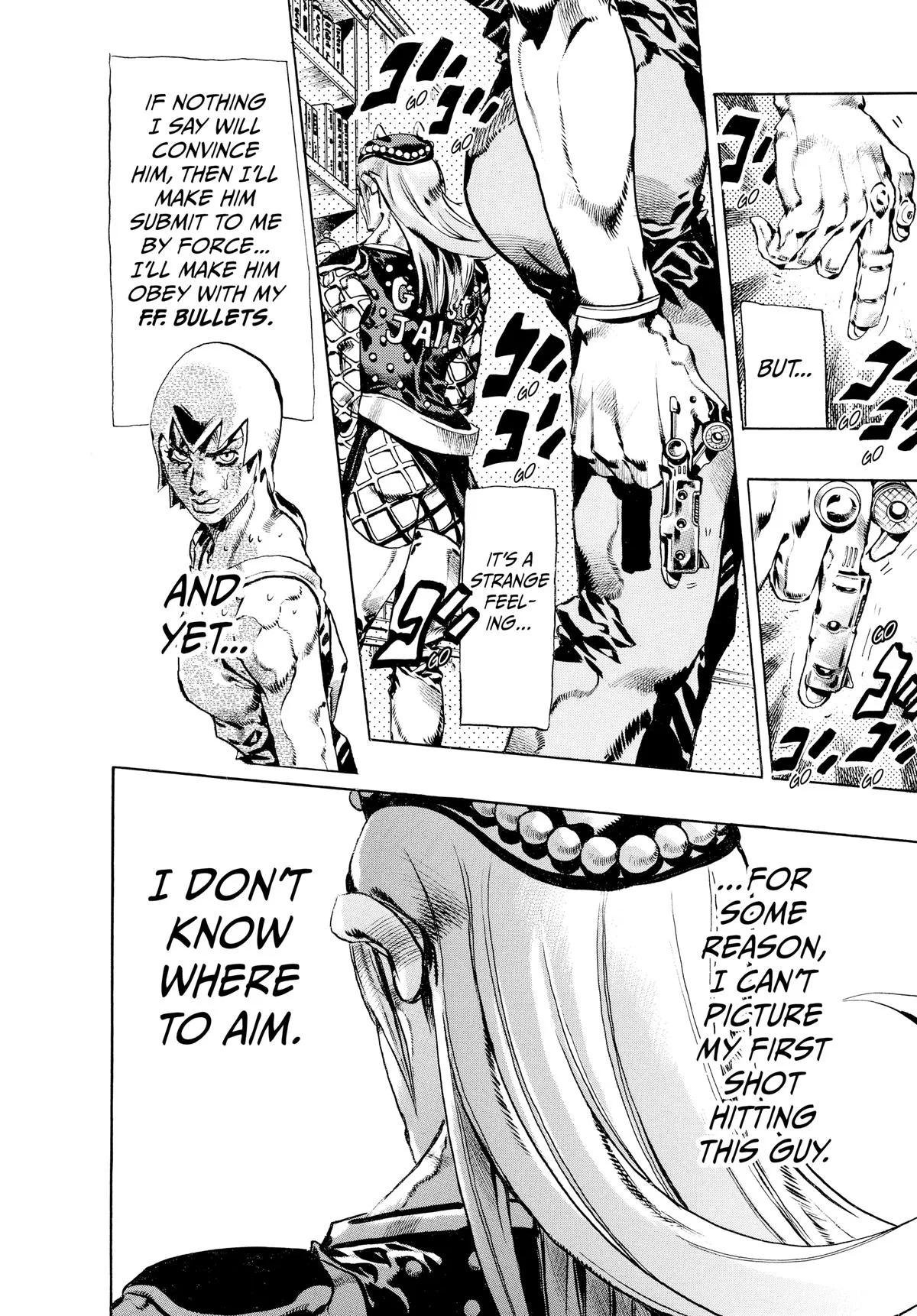 JoJo's Bizarre Adventure - Chapter 653 - Page 10