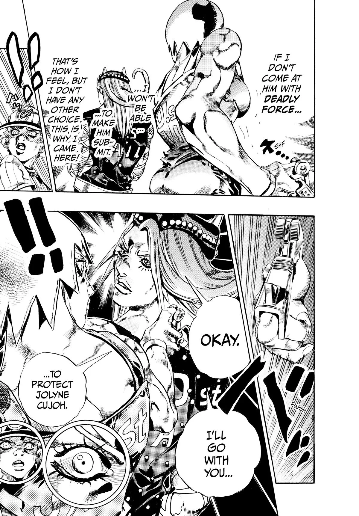 JoJo's Bizarre Adventure - Chapter 653 - Page 11