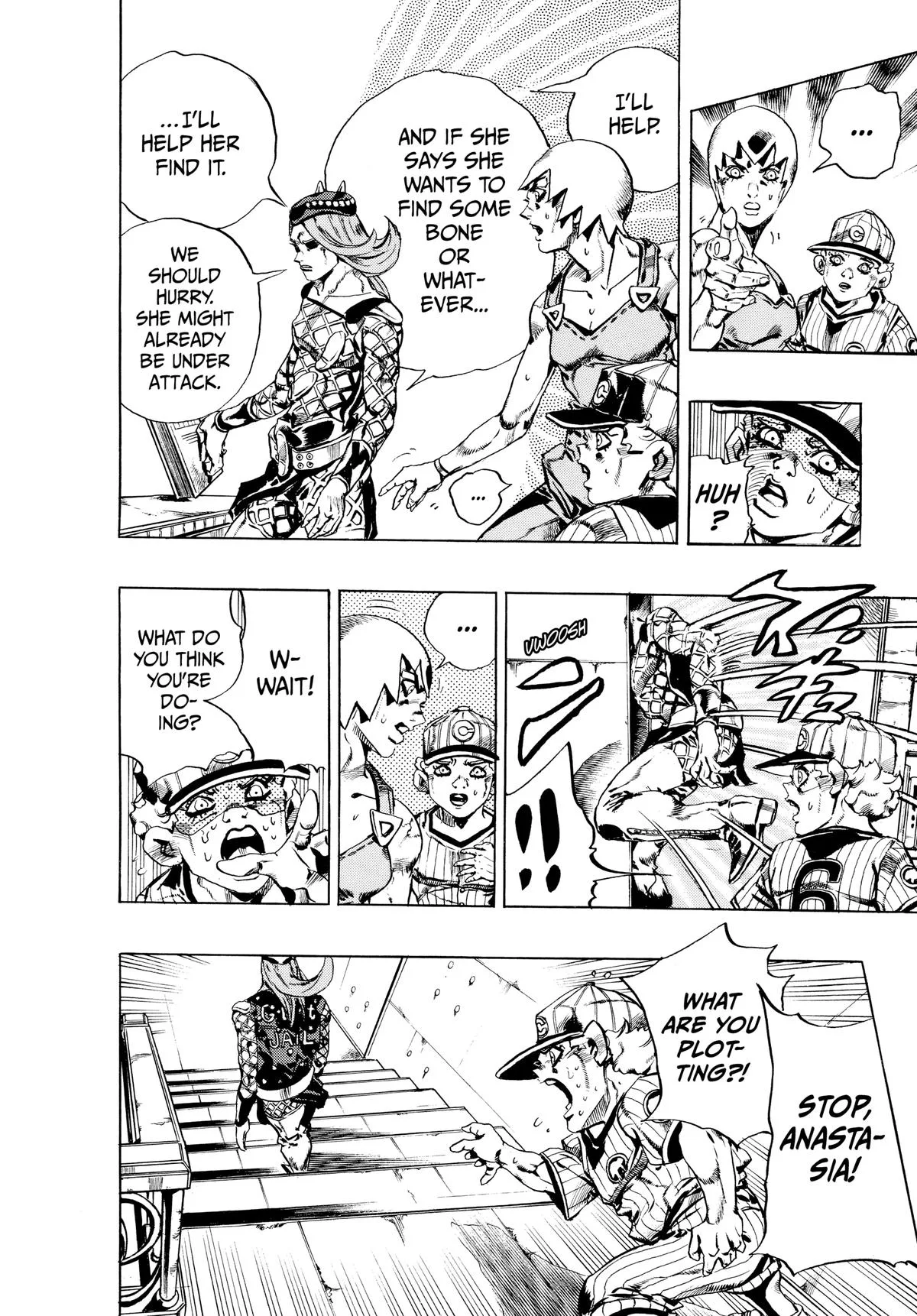JoJo's Bizarre Adventure - Chapter 653 - Page 12