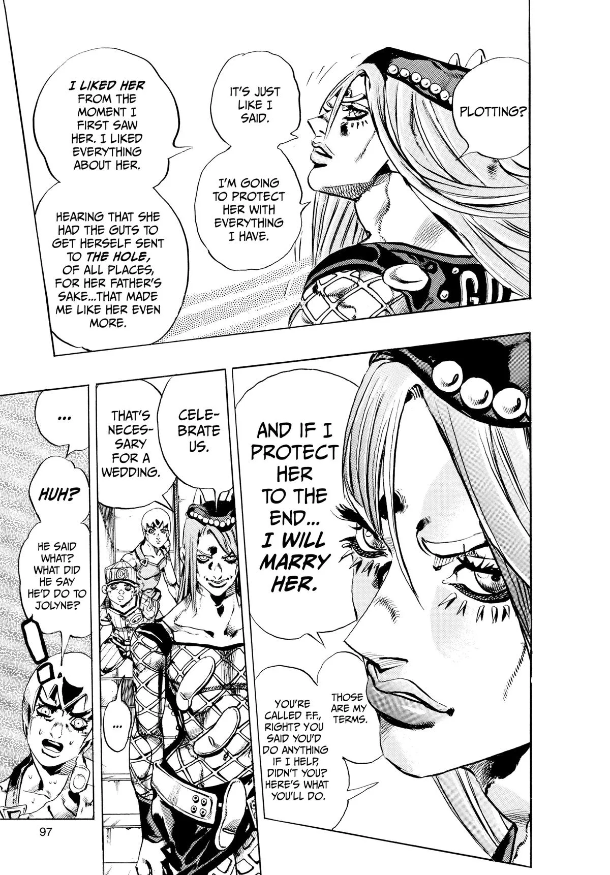 JoJo's Bizarre Adventure - Chapter 653 - Page 13