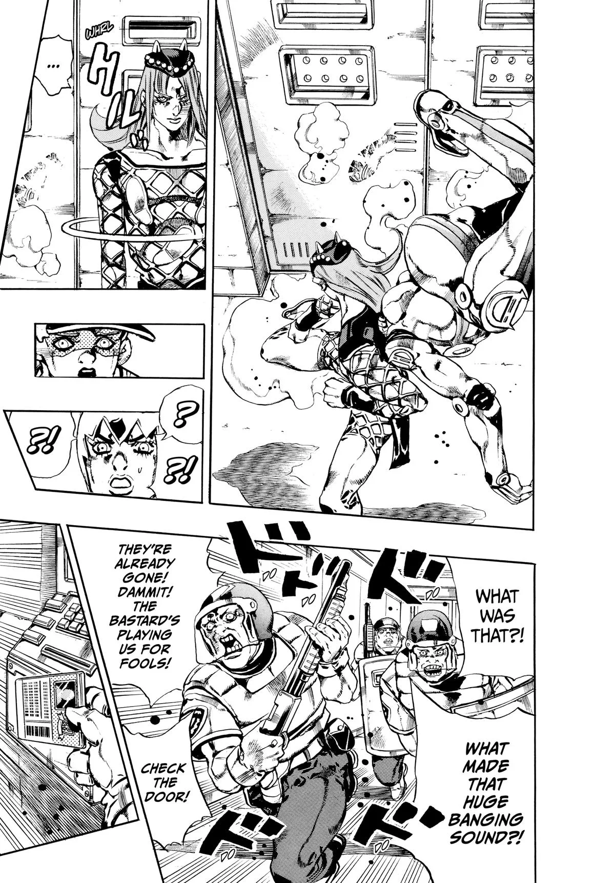 JoJo's Bizarre Adventure - Chapter 653 - Page 17