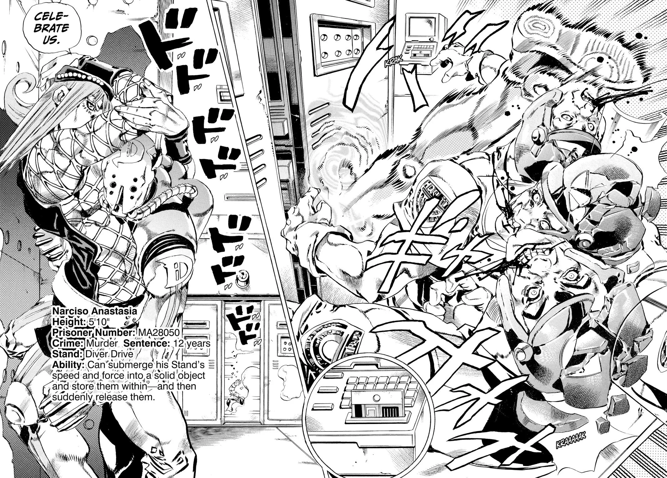 JoJo's Bizarre Adventure - Chapter 653 - Page 18