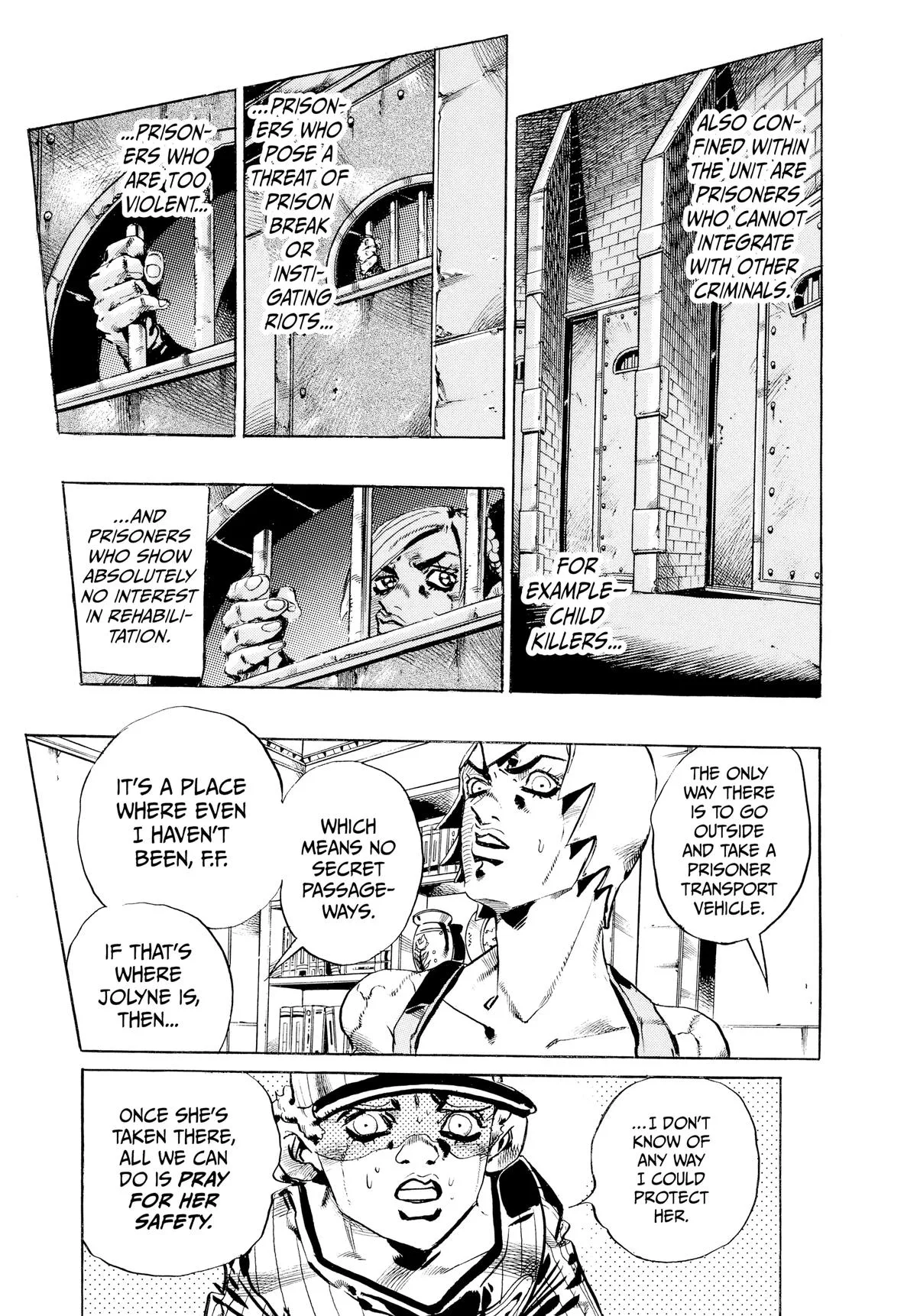 JoJo's Bizarre Adventure - Chapter 653 - Page 3