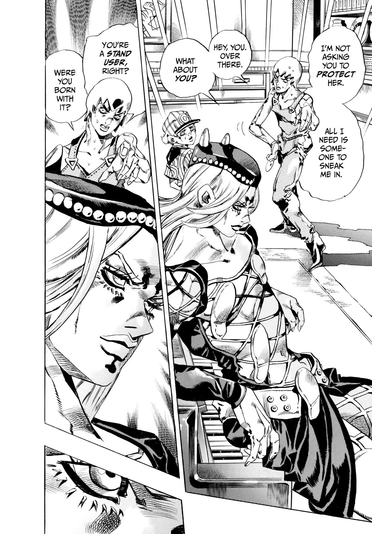 JoJo's Bizarre Adventure - Chapter 653 - Page 4