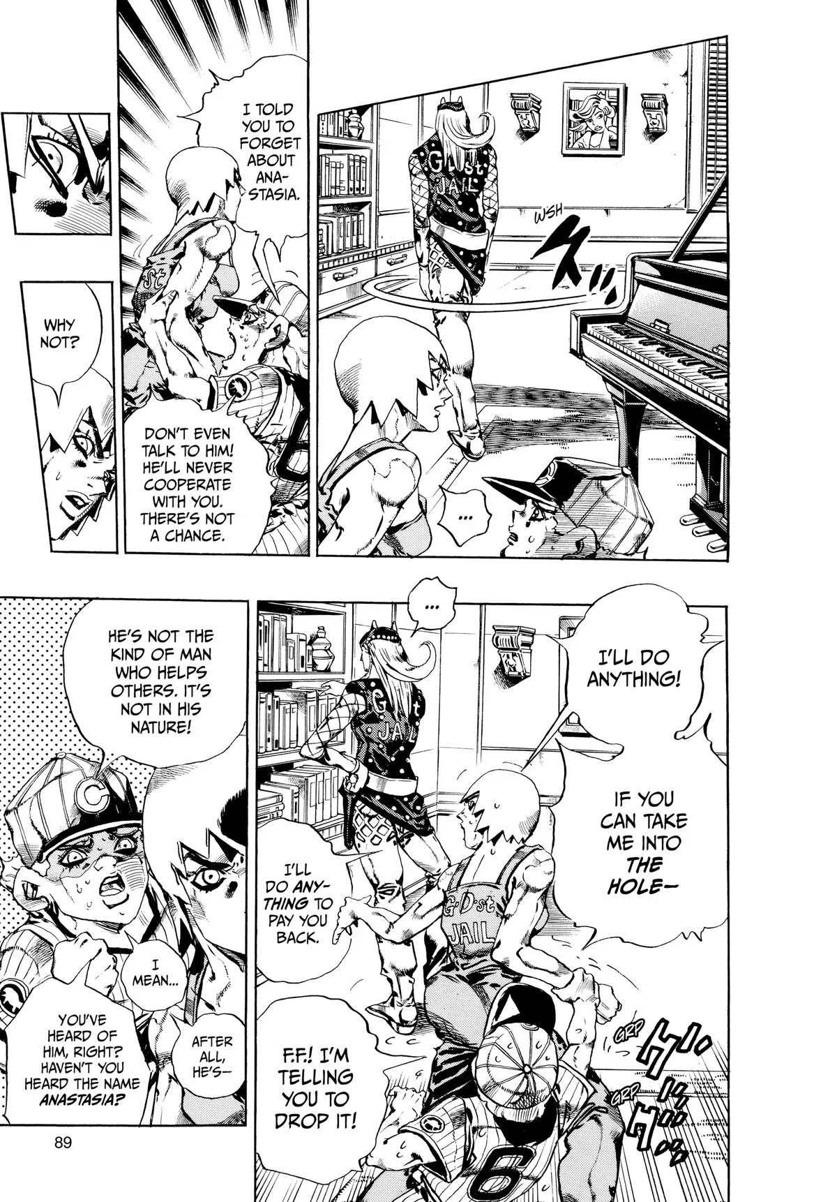 JoJo's Bizarre Adventure - Chapter 653 - Page 5