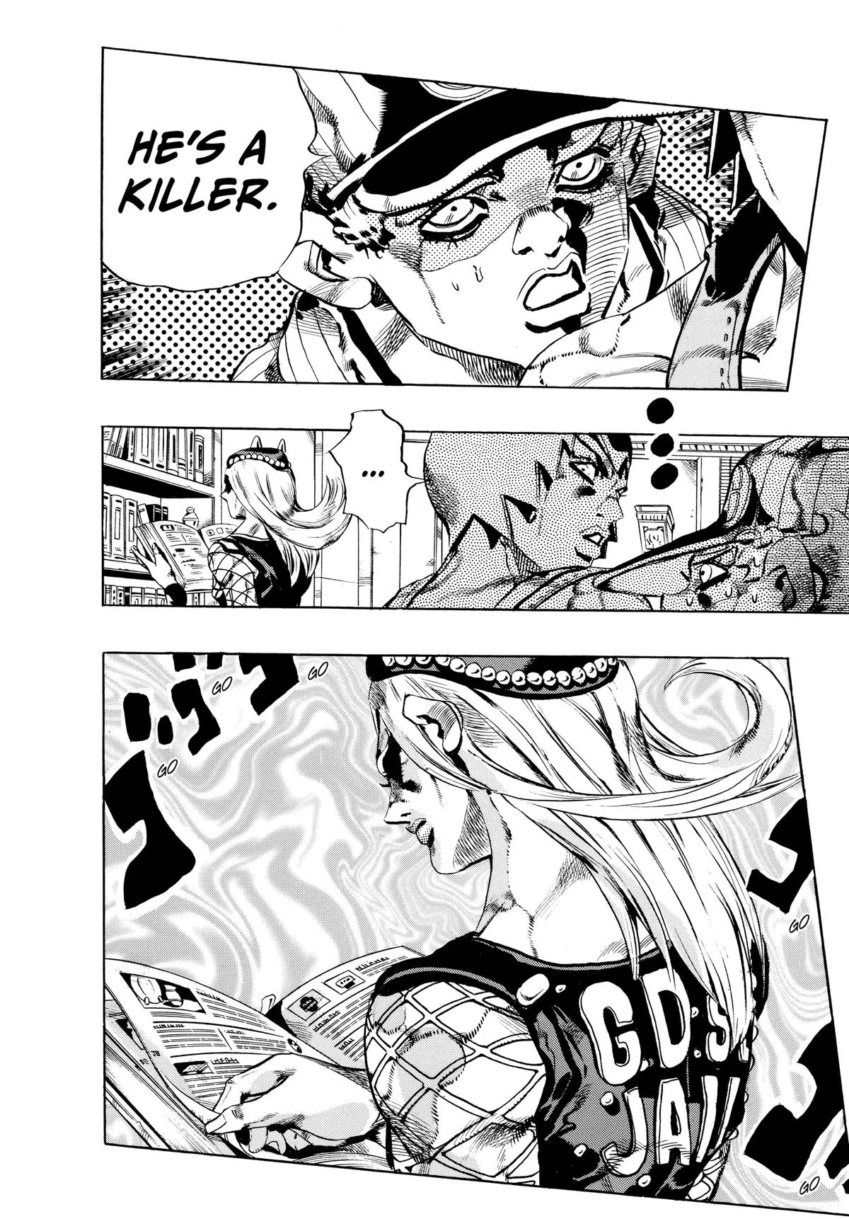 JoJo's Bizarre Adventure - Chapter 653 - Page 6
