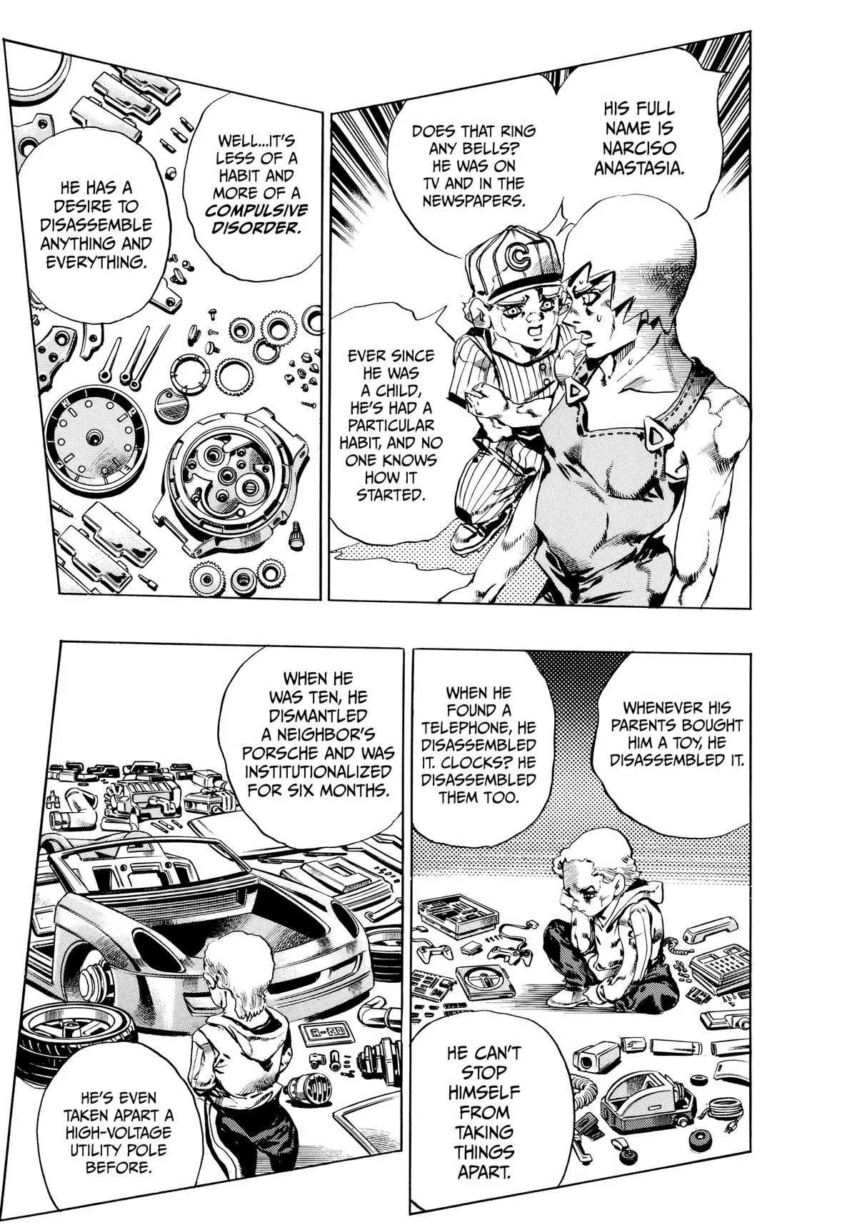 JoJo's Bizarre Adventure - Chapter 653 - Page 7