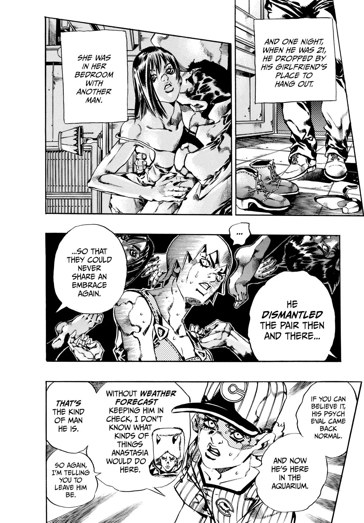 JoJo's Bizarre Adventure - Chapter 653 - Page 8