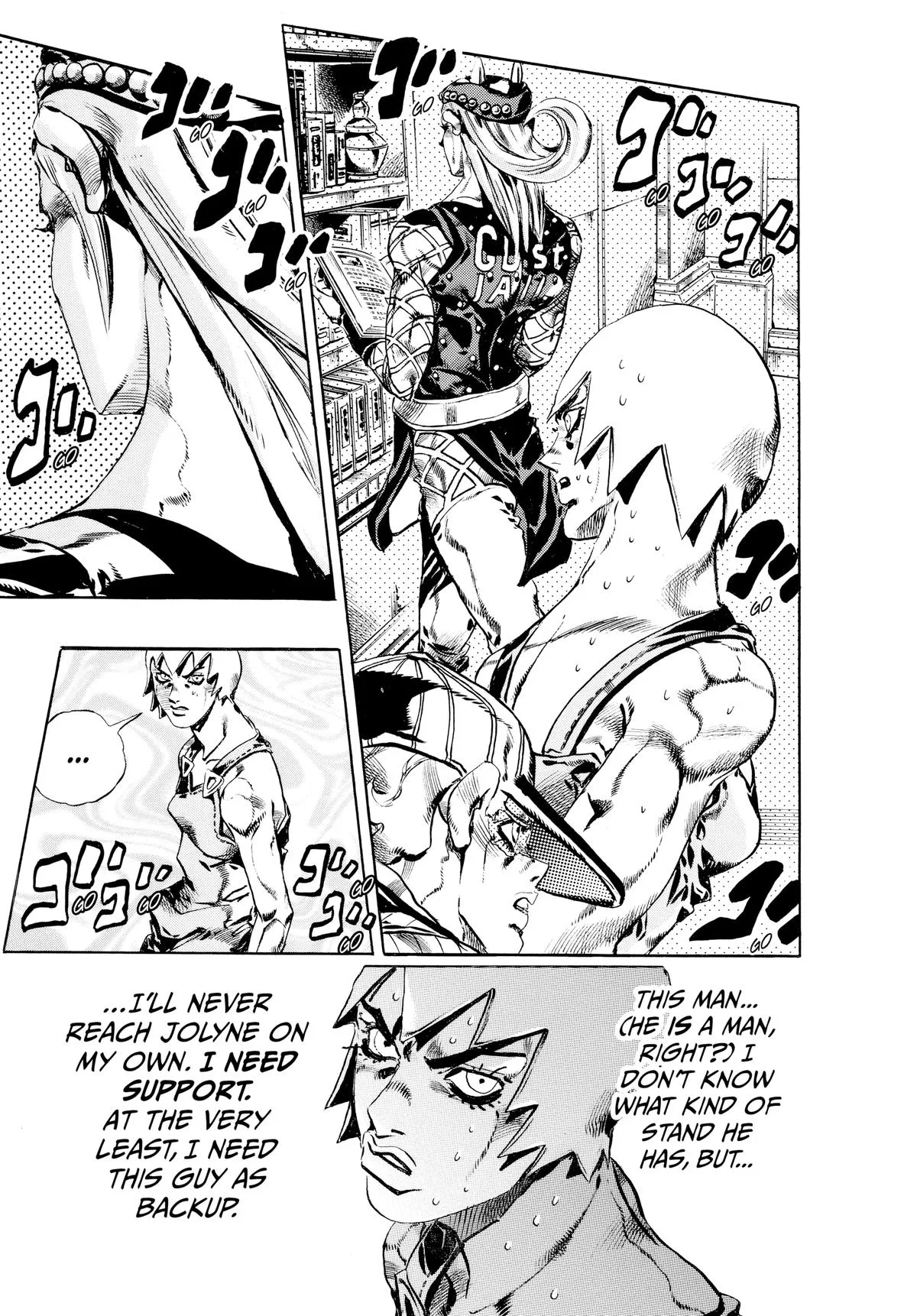 JoJo's Bizarre Adventure - Chapter 653 - Page 9