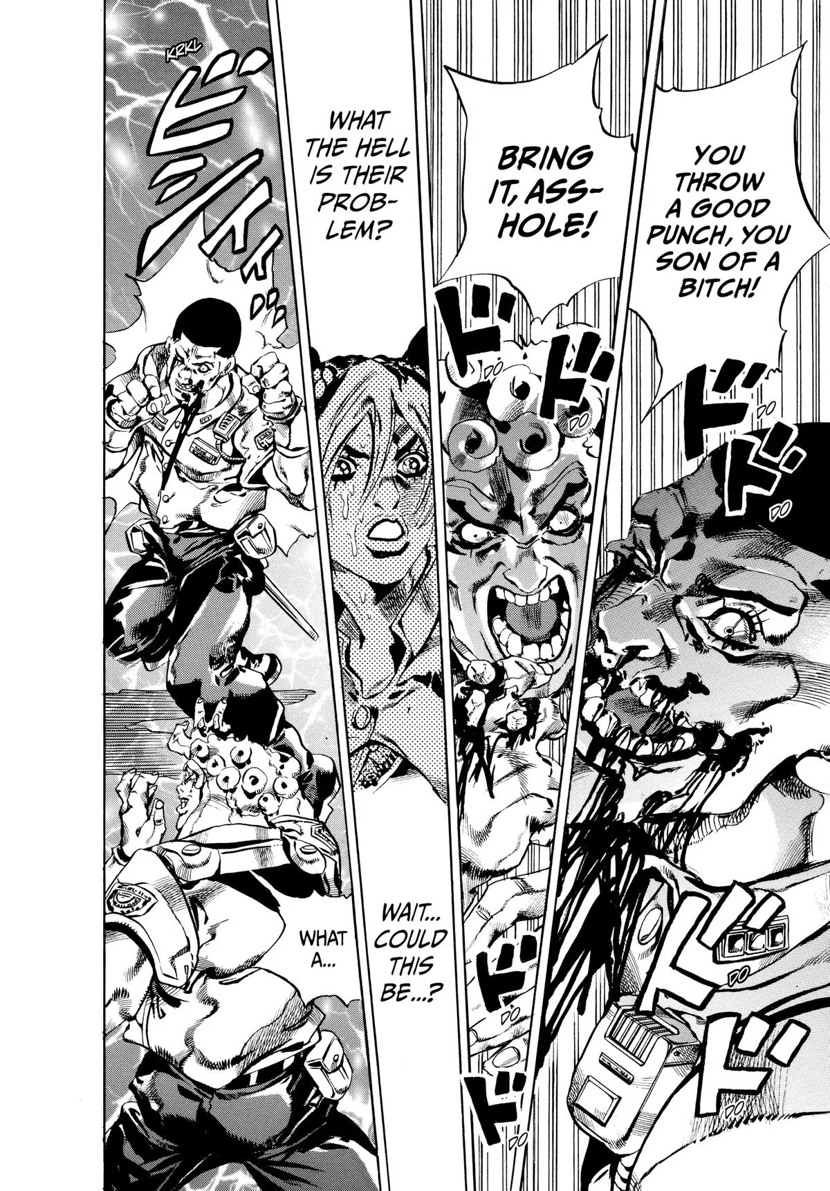 JoJo's Bizarre Adventure - Chapter 654 - Page 11