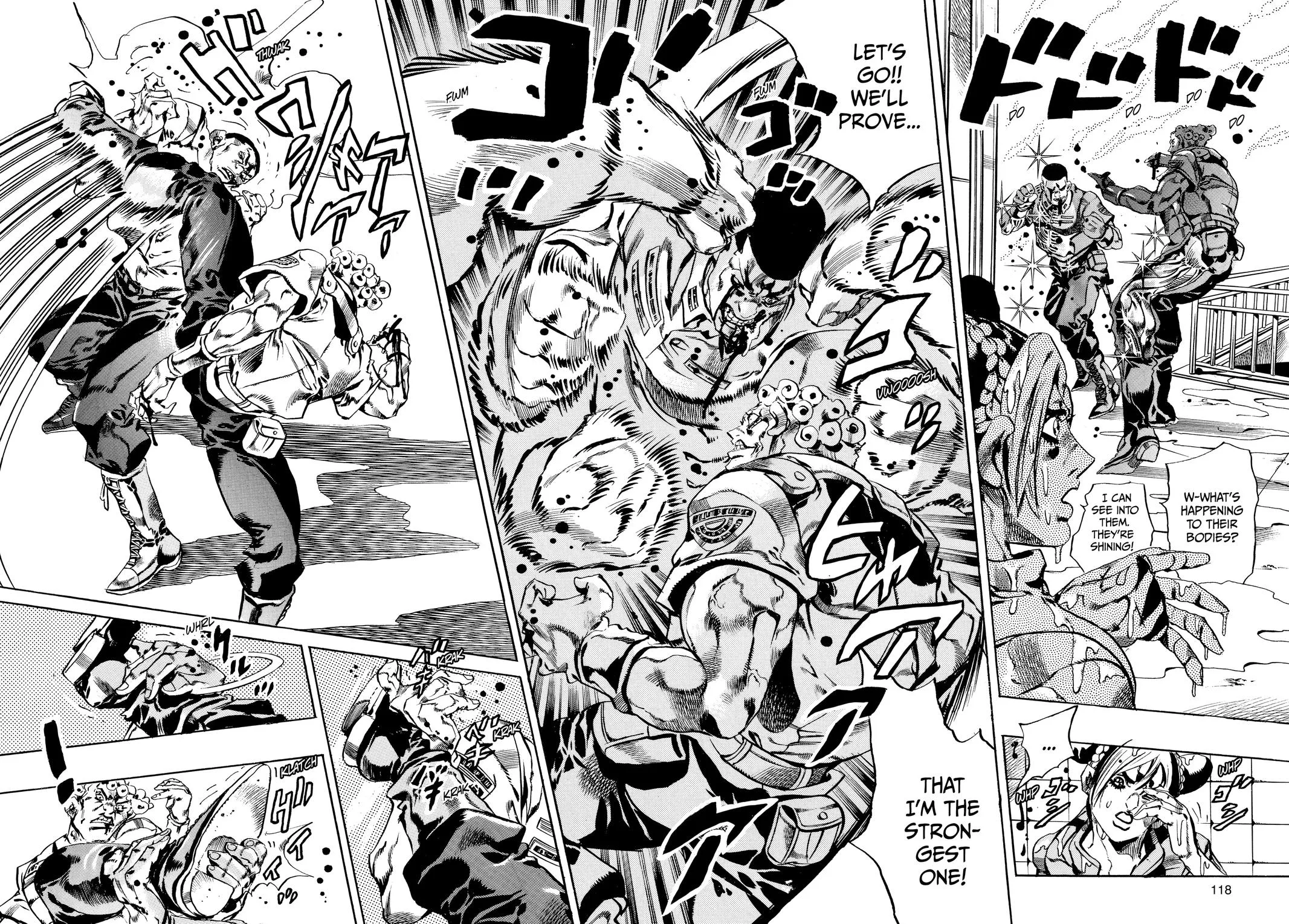 JoJo's Bizarre Adventure - Chapter 654 - Page 13