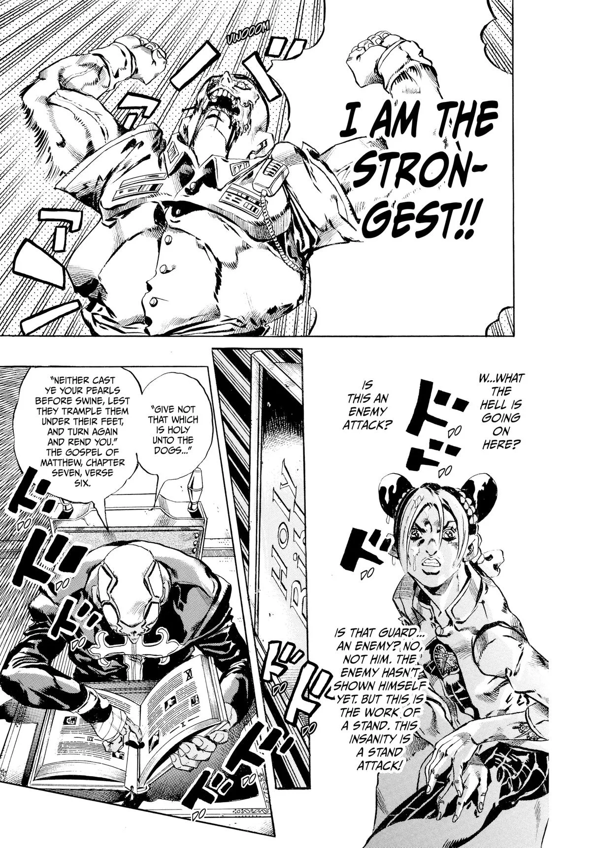 JoJo's Bizarre Adventure - Chapter 654 - Page 15