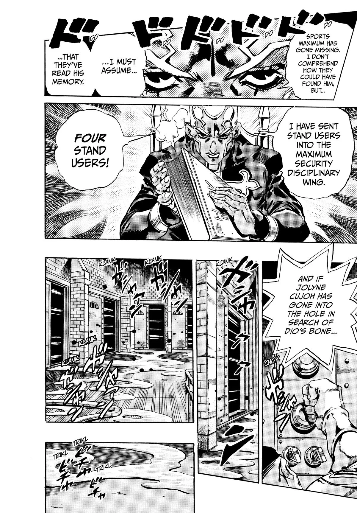 JoJo's Bizarre Adventure - Chapter 654 - Page 16