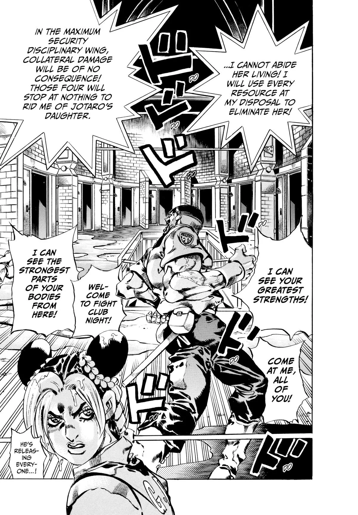 JoJo's Bizarre Adventure - Chapter 654 - Page 17