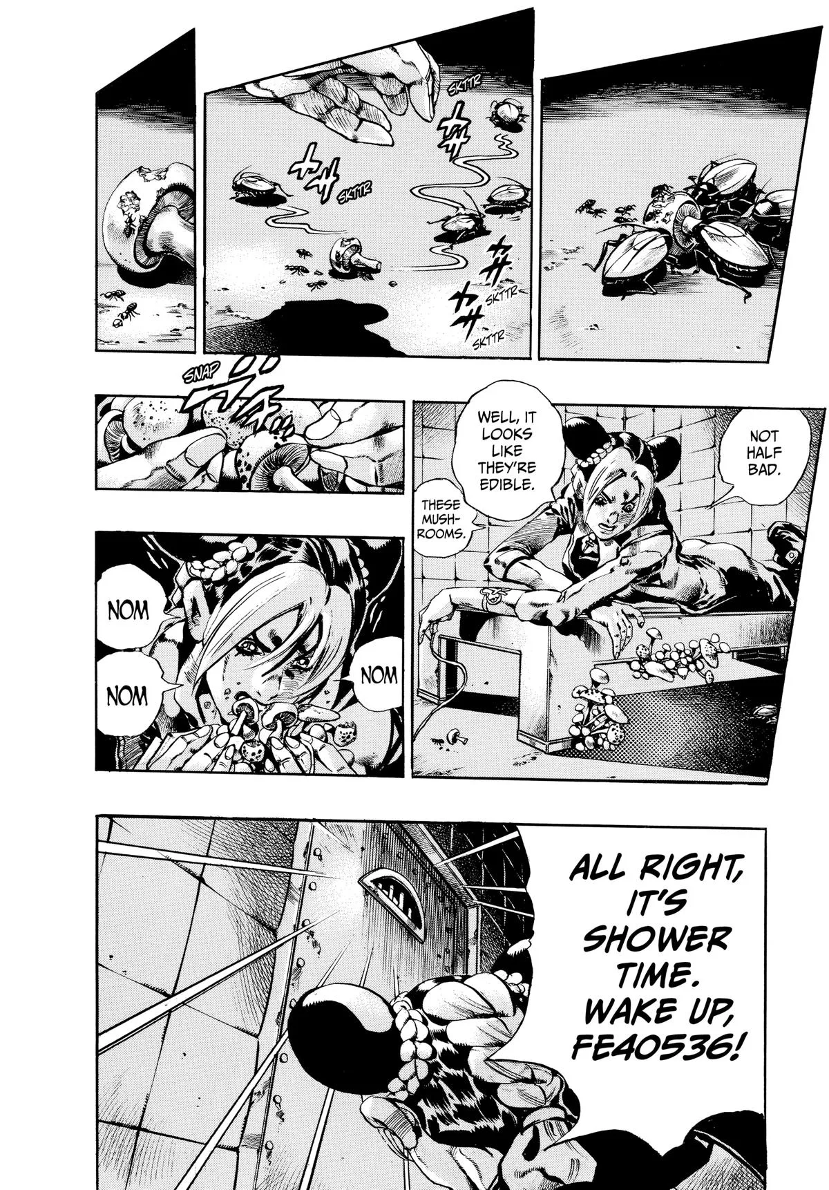 JoJo's Bizarre Adventure - Chapter 654 - Page 2