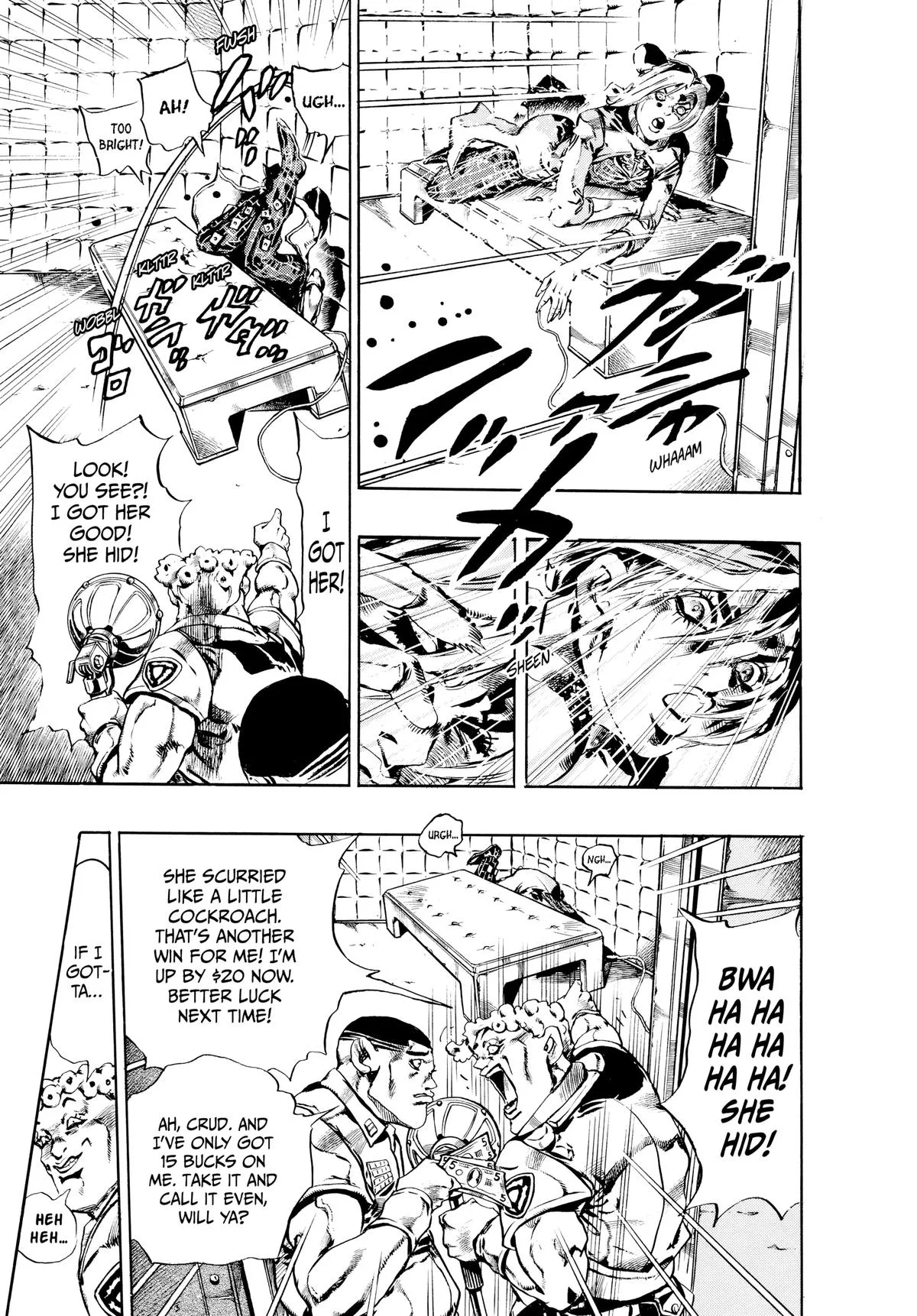 JoJo's Bizarre Adventure - Chapter 654 - Page 3