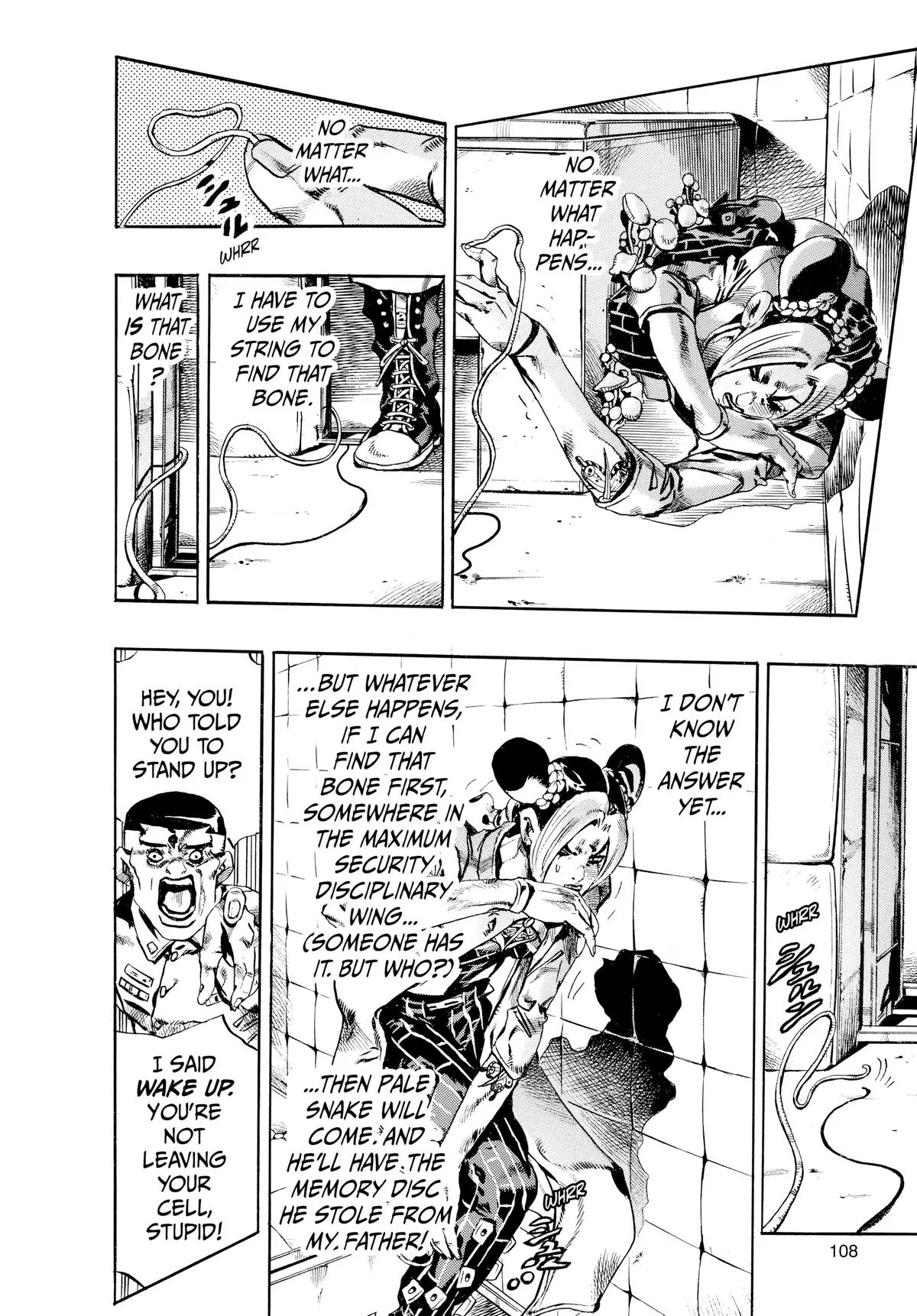 JoJo's Bizarre Adventure - Chapter 654 - Page 4