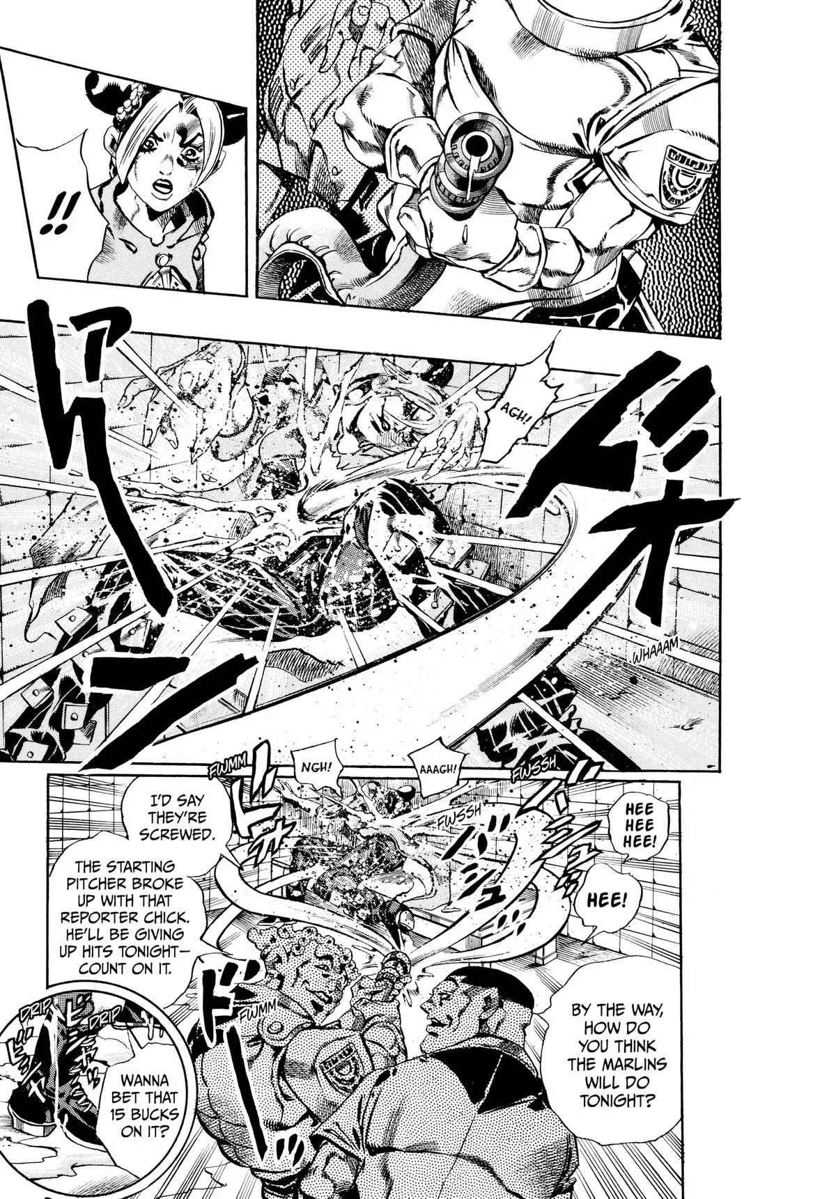 JoJo's Bizarre Adventure - Chapter 654 - Page 5