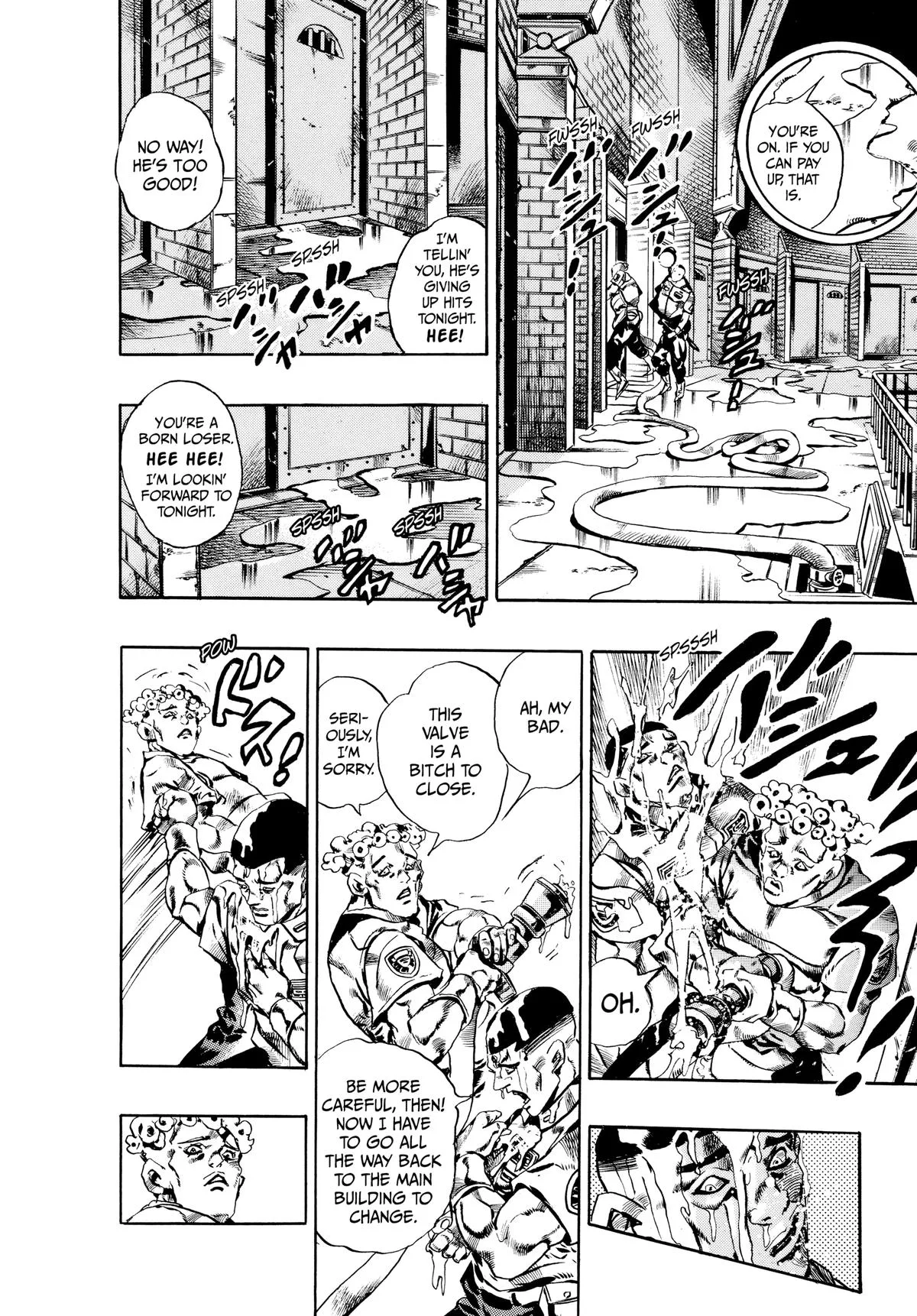 JoJo's Bizarre Adventure - Chapter 654 - Page 6