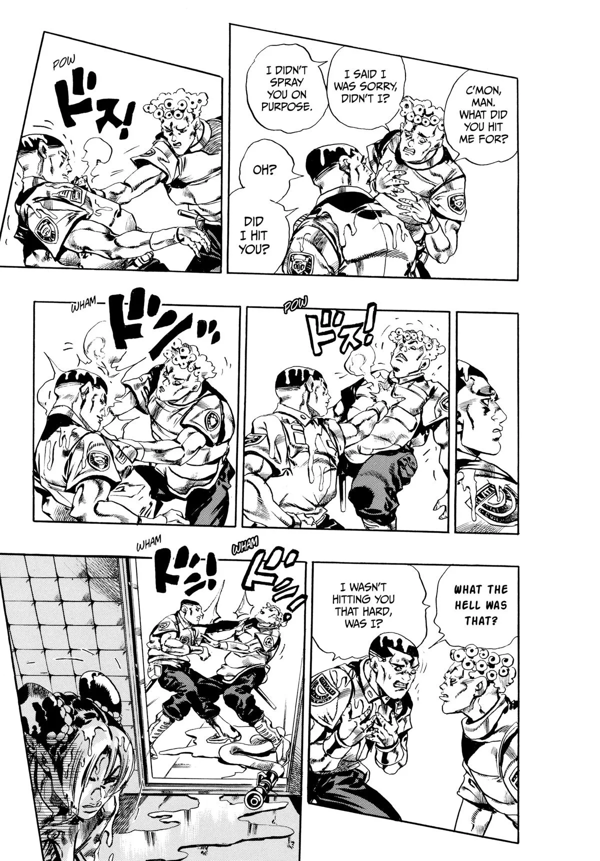 JoJo's Bizarre Adventure - Chapter 654 - Page 7