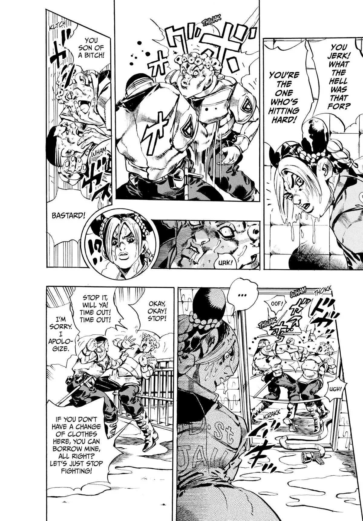 JoJo's Bizarre Adventure - Chapter 654 - Page 8