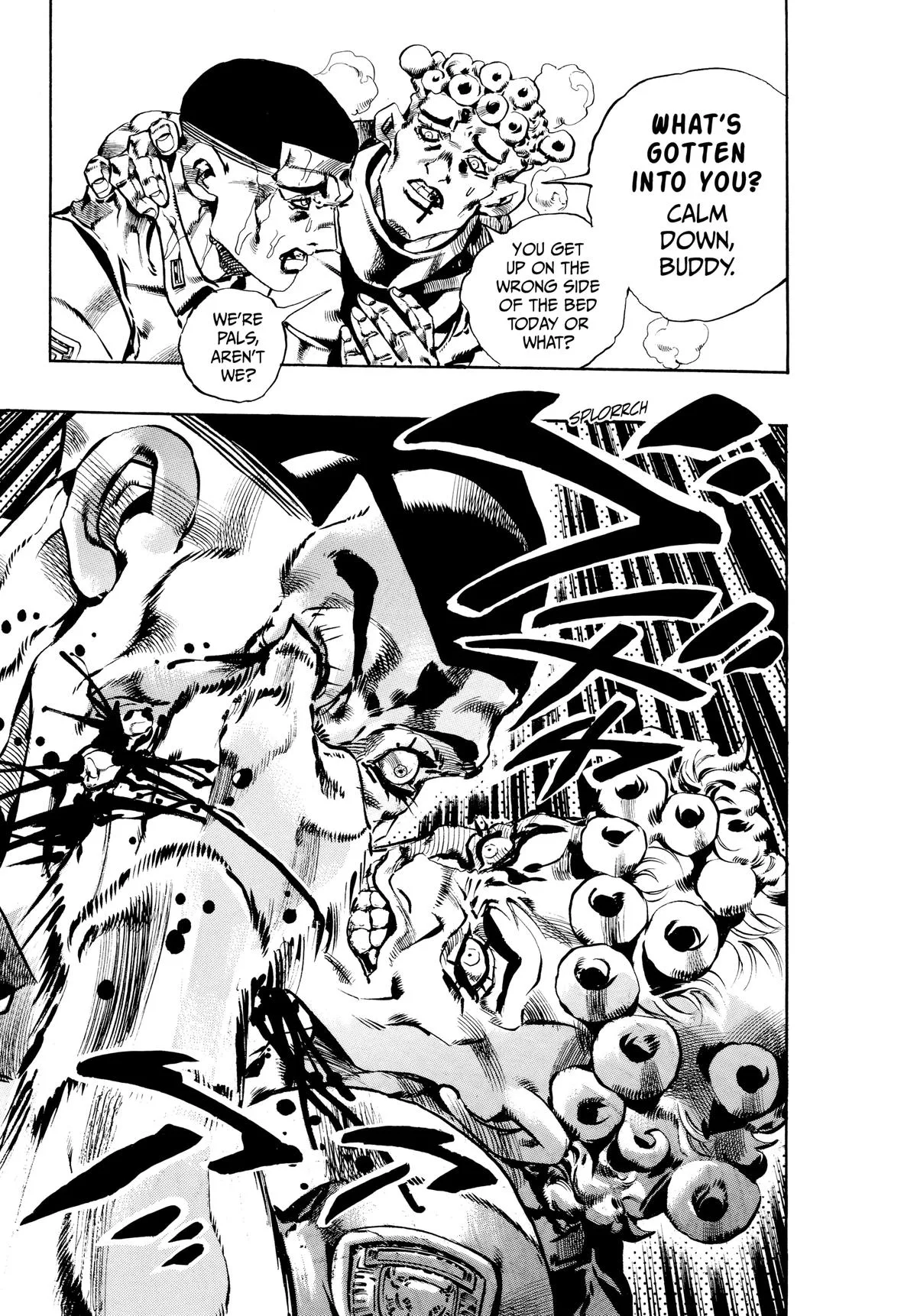 JoJo's Bizarre Adventure - Chapter 654 - Page 9