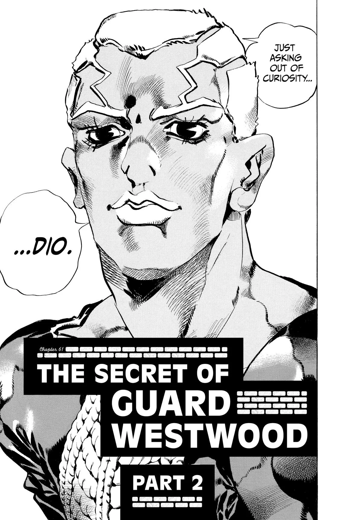 JoJo's Bizarre Adventure - Chapter 655 - Page 1