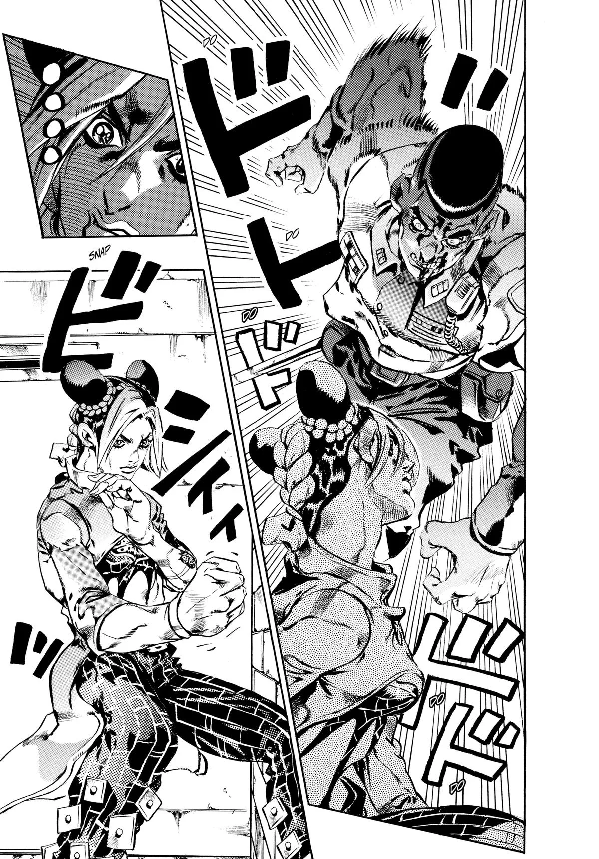 JoJo's Bizarre Adventure - Chapter 655 - Page 11