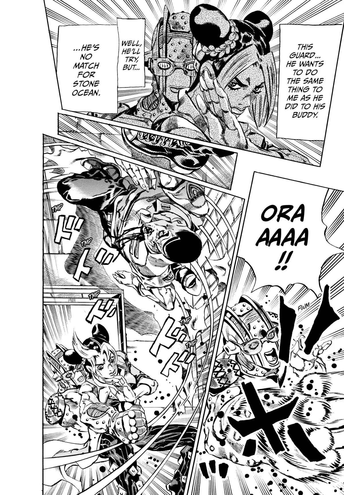 JoJo's Bizarre Adventure - Chapter 655 - Page 12