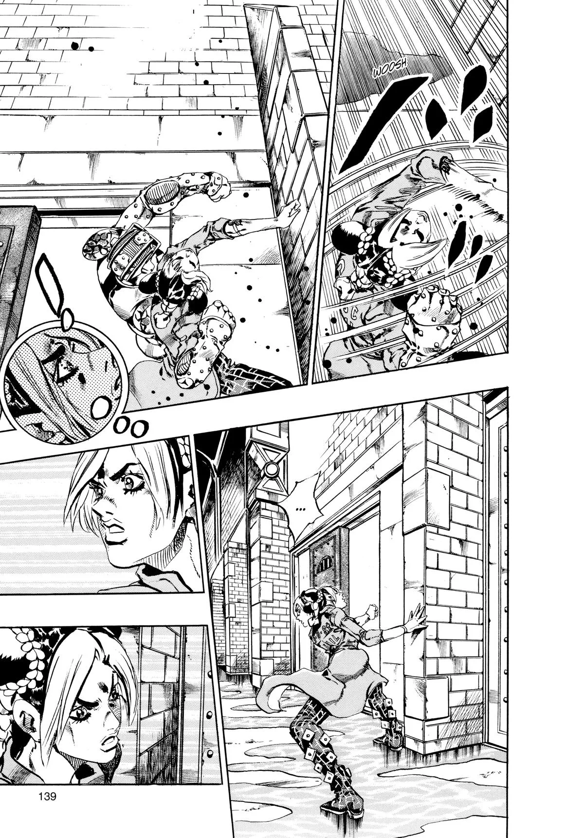 JoJo's Bizarre Adventure - Chapter 655 - Page 13