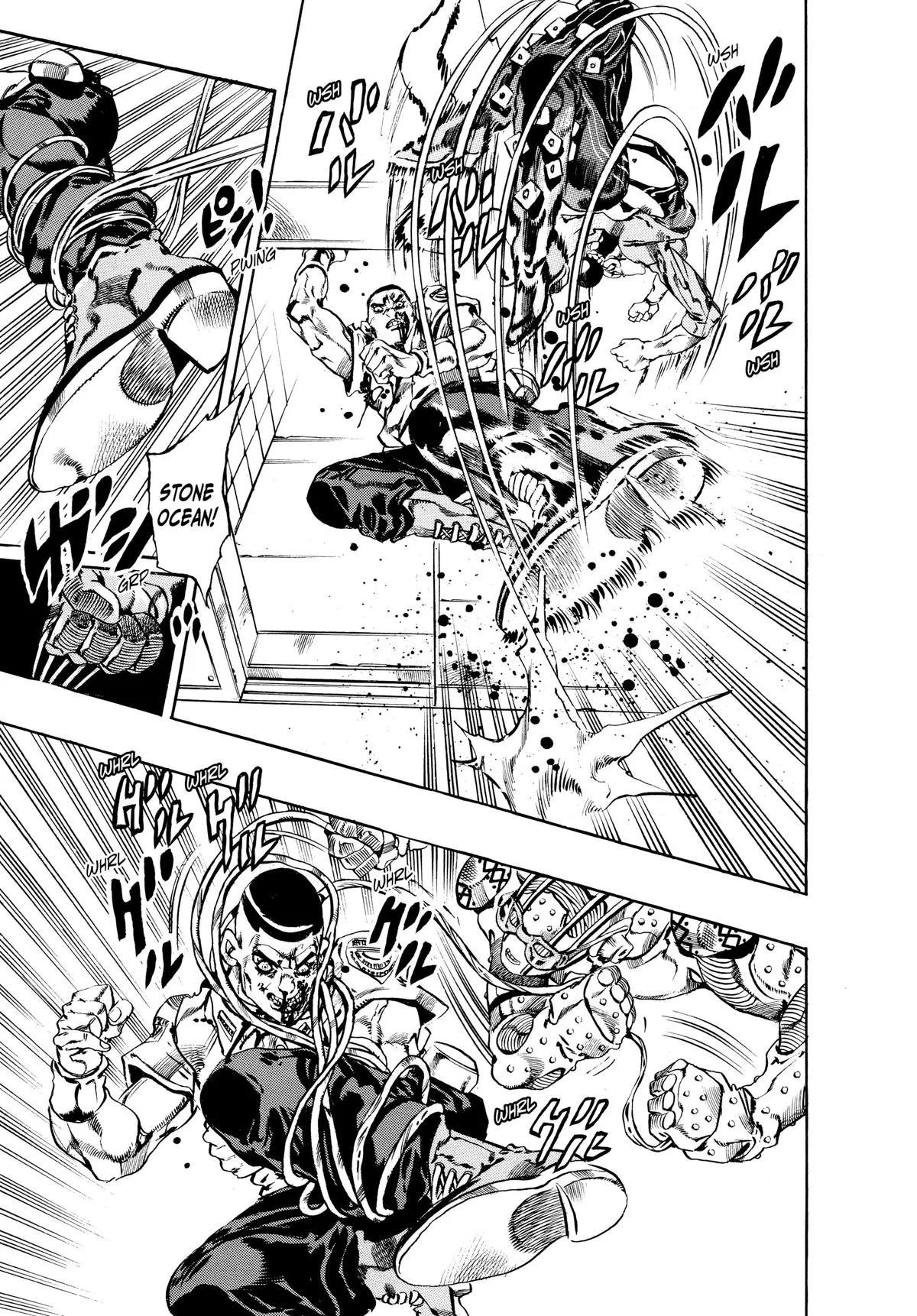 JoJo's Bizarre Adventure - Chapter 655 - Page 15