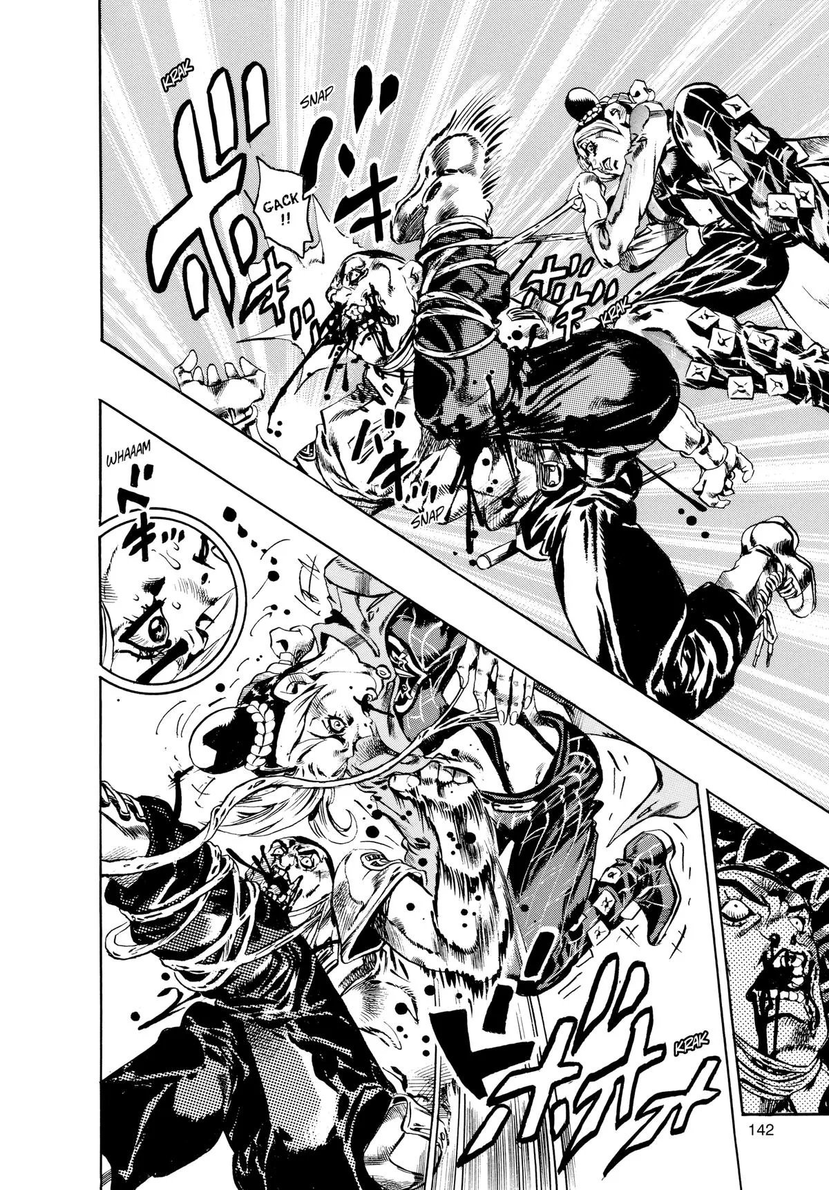 JoJo's Bizarre Adventure - Chapter 655 - Page 16