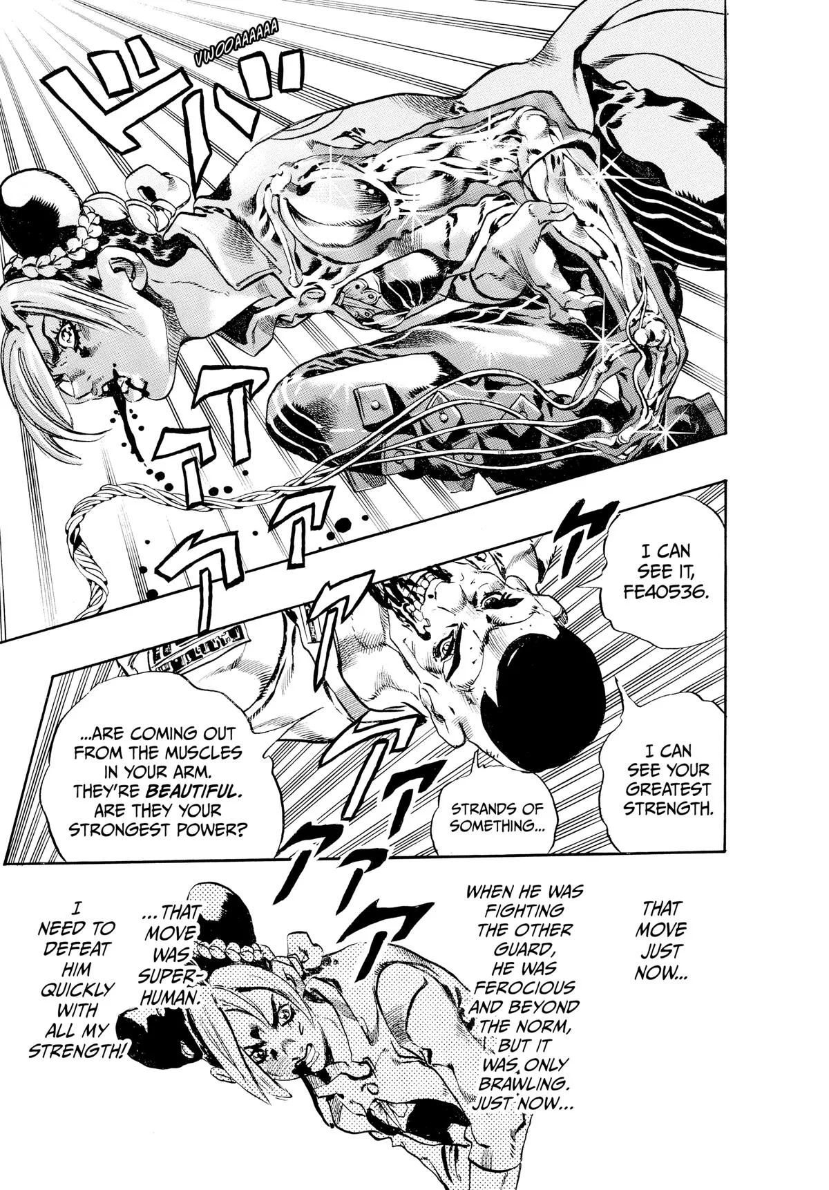 JoJo's Bizarre Adventure - Chapter 655 - Page 17