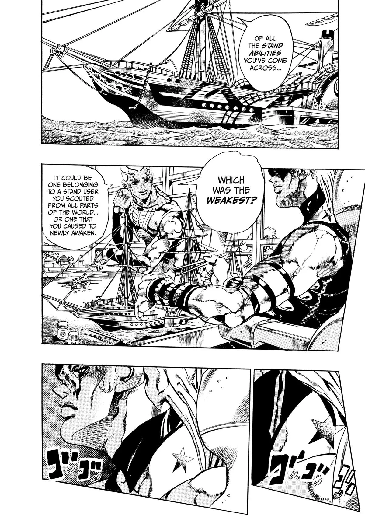 JoJo's Bizarre Adventure - Chapter 655 - Page 2