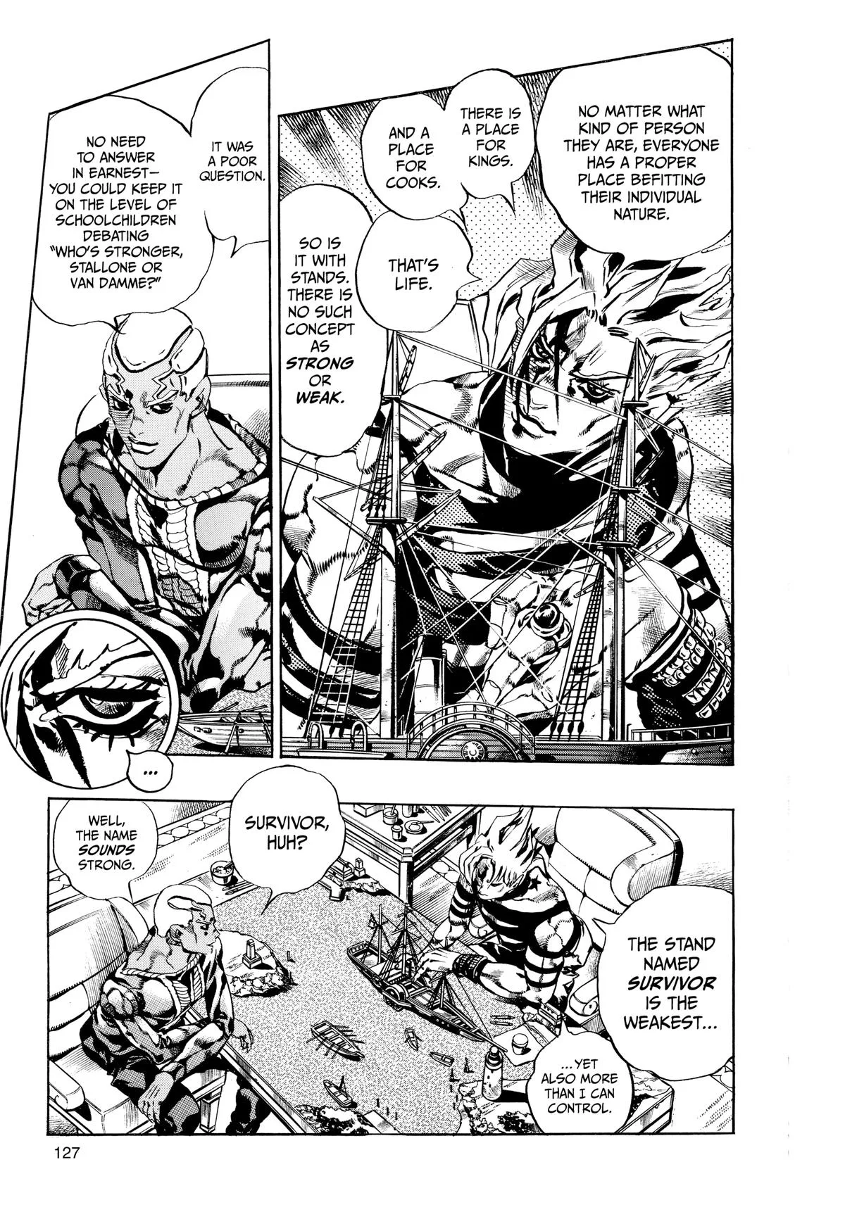 JoJo's Bizarre Adventure - Chapter 655 - Page 3