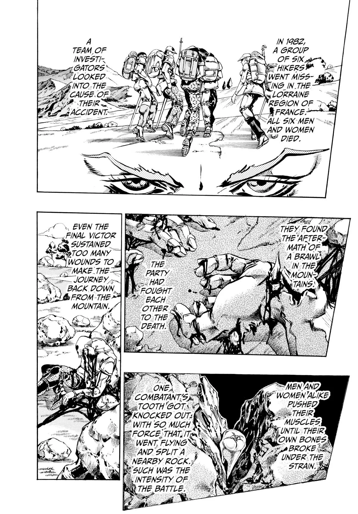 JoJo's Bizarre Adventure - Chapter 655 - Page 4