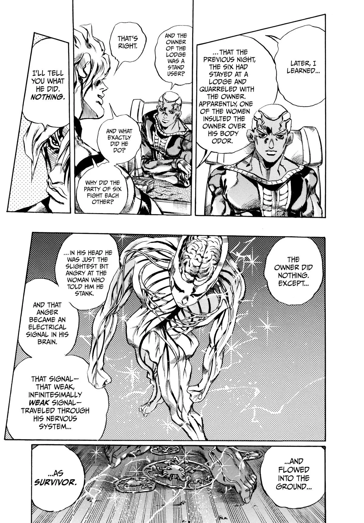 JoJo's Bizarre Adventure - Chapter 655 - Page 5