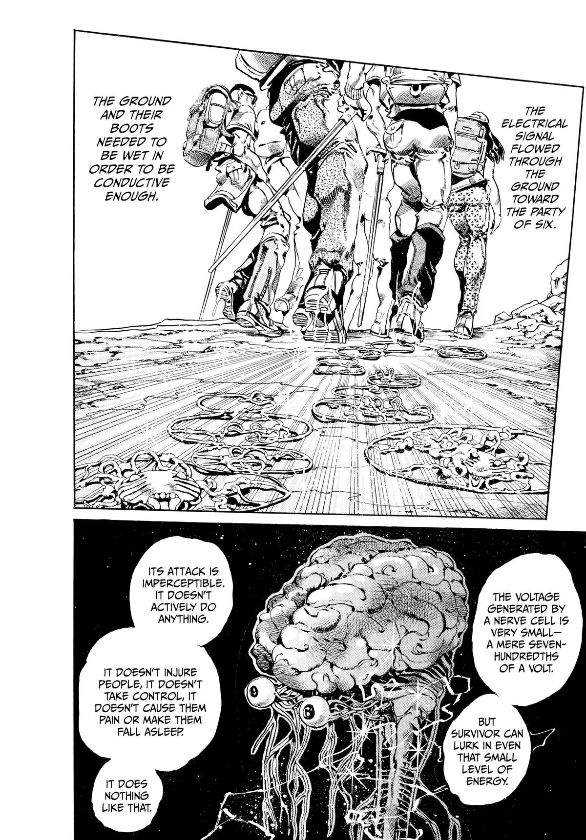JoJo's Bizarre Adventure - Chapter 655 - Page 6