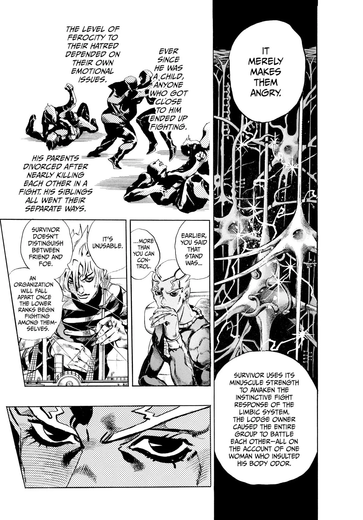 JoJo's Bizarre Adventure - Chapter 655 - Page 7