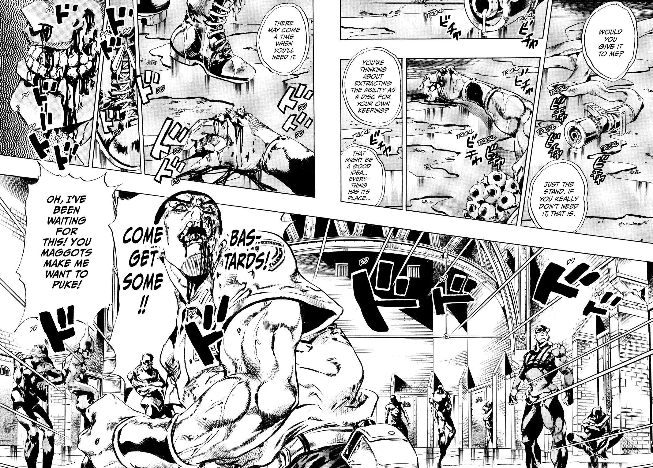 JoJo's Bizarre Adventure - Chapter 655 - Page 8