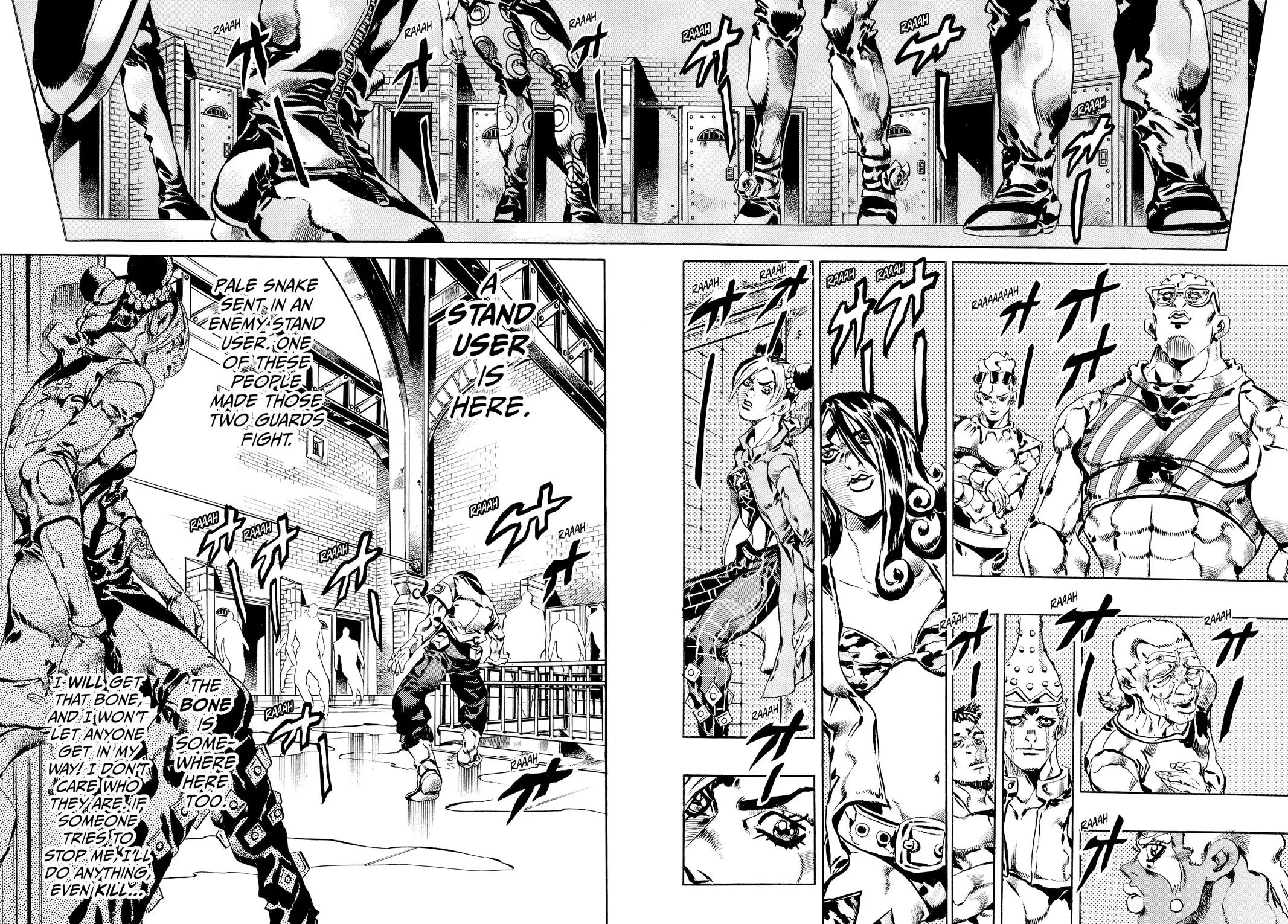 JoJo's Bizarre Adventure - Chapter 655 - Page 9